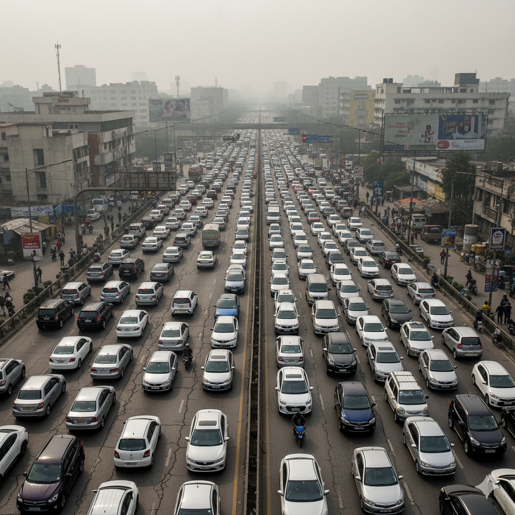 teratur traffic yang ideal