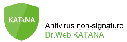dr web katana dr. web Katana