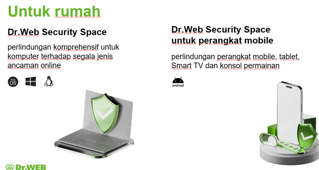 dr web untuk rumahan dr web android dan IOS