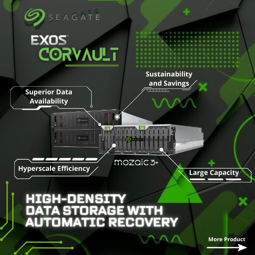 Seagate Exos San Storage nomor 1