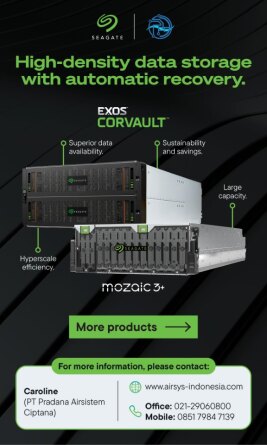 Seagate Exos Corvault