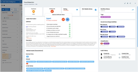 erWin for AI governance erwin data modeler with AI