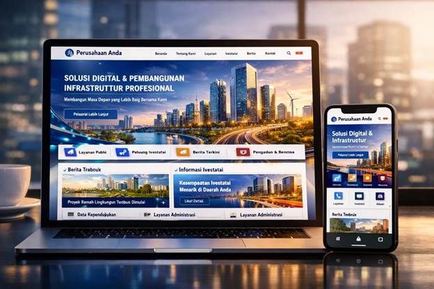 pembuatan website