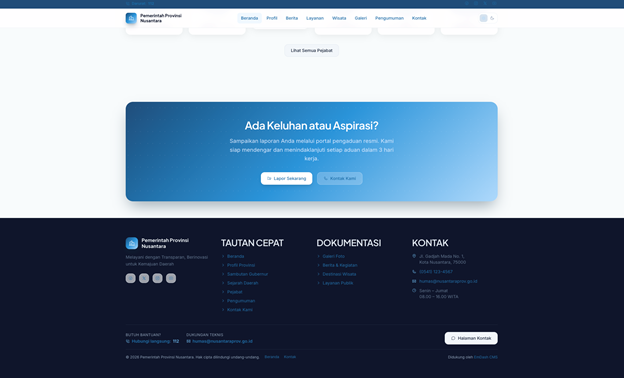 pembangunan WebSite