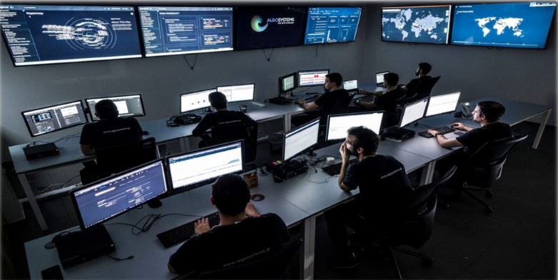 monitoring Secured Oeration Center - SOC
